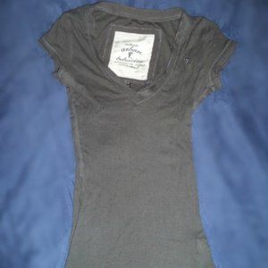 Urban Behavior Gray V-Neck Size XS